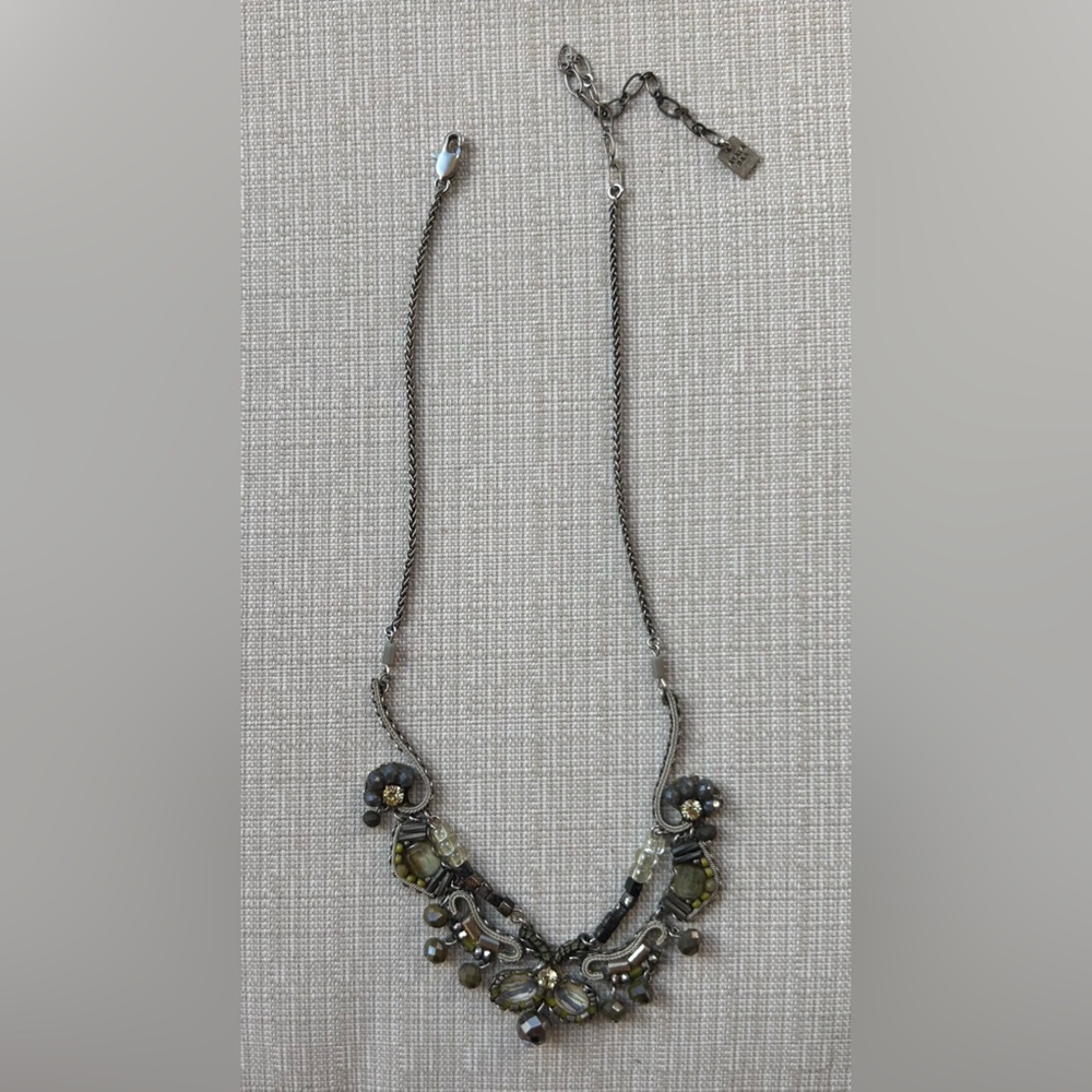 NWOT Ayalabar Artisan Statement Necklace - Picture 2 of 4